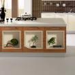 Mursticker effect 3D misvormd bonsai - ambiance-sticker.com